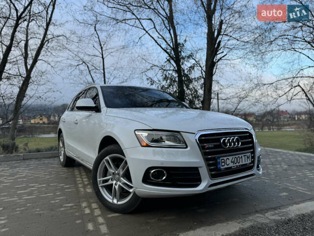 Білий Ауді Ку 5, об'ємом двигуна 1.98 л та пробігом 130 тис. км за 16950 $, фото 32 на Automoto.ua