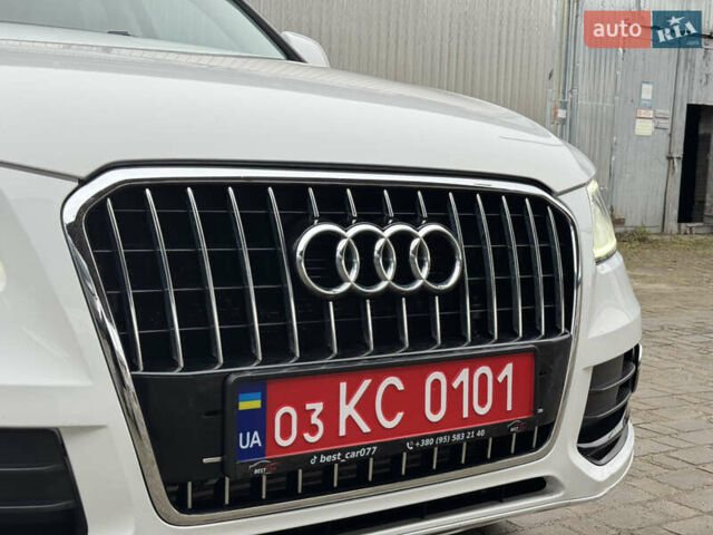 Белый Ауди Ку 5, объемом двигателя 2 л и пробегом 129 тыс. км за 15450 $, фото 21 на Automoto.ua