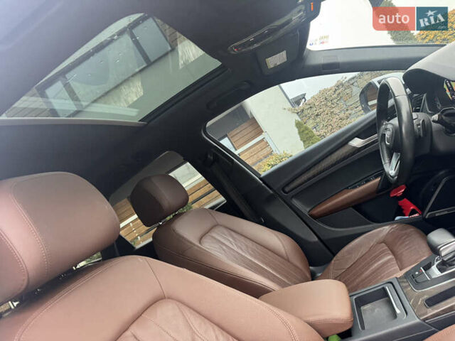 Білий Ауді Ку 5, об'ємом двигуна 2 л та пробігом 185 тис. км за 20990 $, фото 41 на Automoto.ua