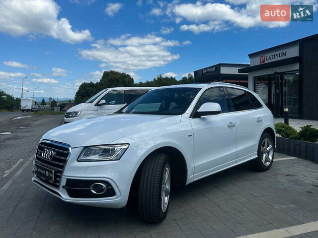 Белый Ауди Ку 5, объемом двигателя 1.98 л и пробегом 183 тыс. км за 18900 $, фото 13 на Automoto.ua