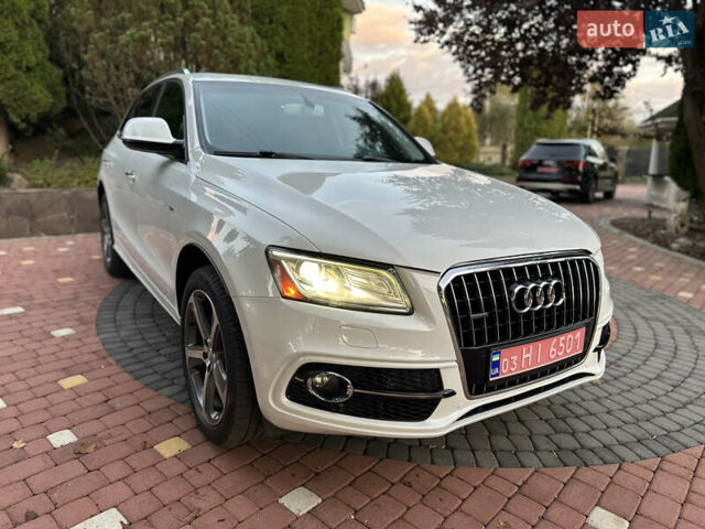 Белый Ауди Ку 5, объемом двигателя 3 л и пробегом 174 тыс. км за 15300 $, фото 21 на Automoto.ua