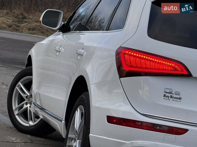 Белый Ауди Ку 5, объемом двигателя 2 л и пробегом 167 тыс. км за 16499 $, фото 29 на Automoto.ua