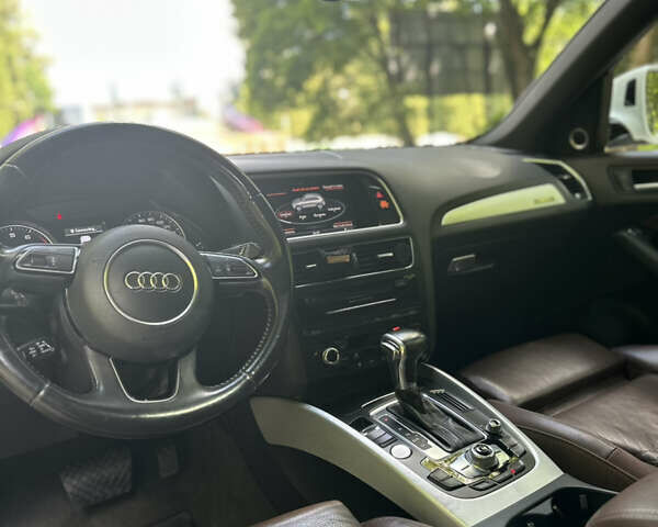 Ауди Ку 5 2016 в Львове на Automoto.ua Белый Ауди Ку 5, объемом двигателя 1.98 л и пробегом 91 тыс. км за 23800 $, фото 66 на Automoto.ua