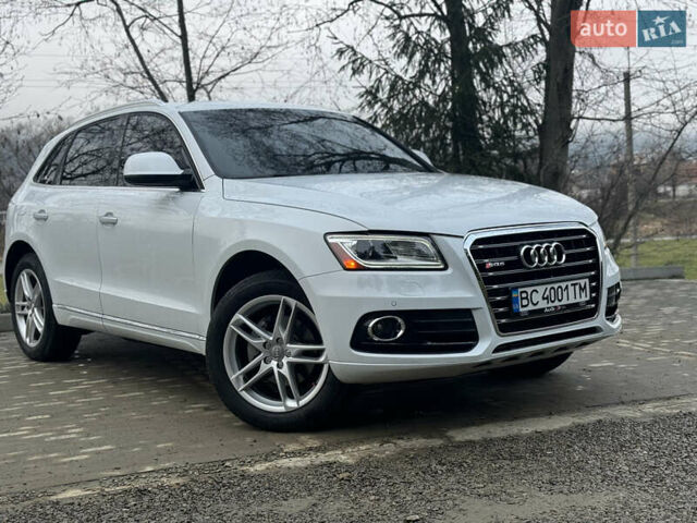 Білий Ауді Ку 5, об'ємом двигуна 1.98 л та пробігом 130 тис. км за 16950 $, фото 3 на Automoto.ua