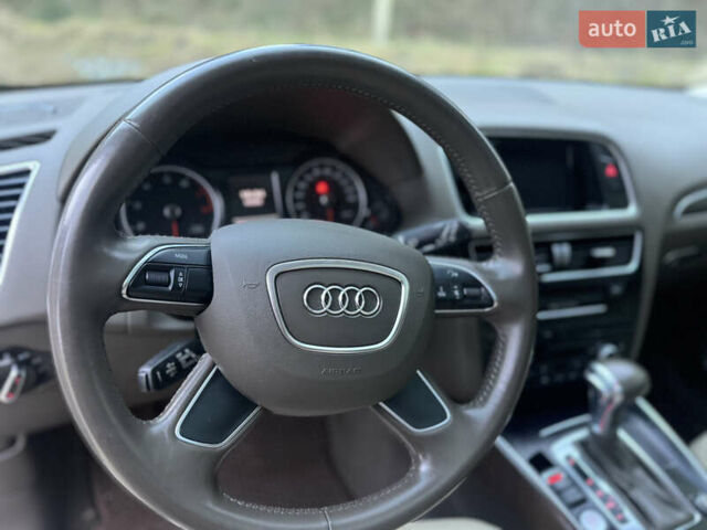 Білий Ауді Ку 5, об'ємом двигуна 1.98 л та пробігом 130 тис. км за 16950 $, фото 55 на Automoto.ua