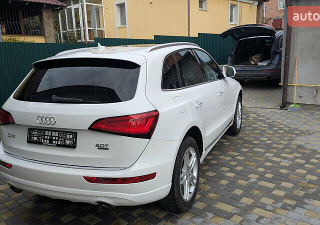 Белый Ауди Ку 5, объемом двигателя 1.98 л и пробегом 233 тыс. км за 15399 $, фото 8 на Automoto.ua