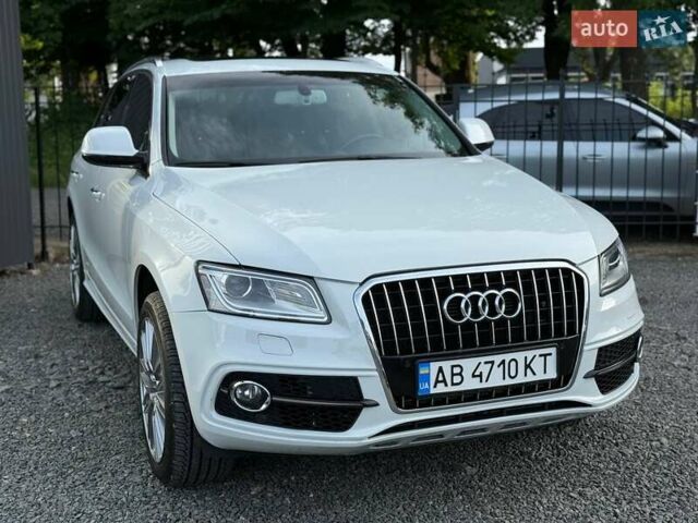 Белый Ауди Ку 5, объемом двигателя 2.97 л и пробегом 123 тыс. км за 20300 $, фото 15 на Automoto.ua