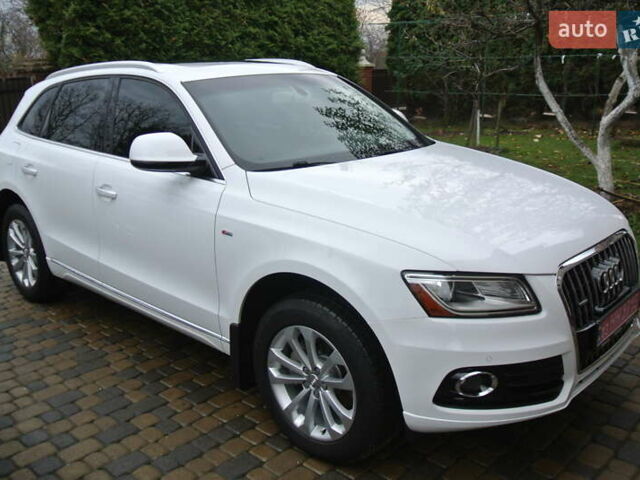 Белый Ауди Ку 5, объемом двигателя 1.98 л и пробегом 146 тыс. км за 17900 $, фото 1 на Automoto.ua