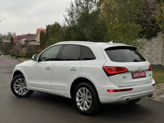 Білий Ауді Ку 5, об'ємом двигуна 2 л та пробігом 169 тис. км за 14800 $, фото 4 на Automoto.ua