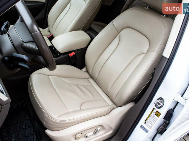 Белый Ауди Ку 5, объемом двигателя 1.98 л и пробегом 99 тыс. км за 15800 $, фото 53 на Automoto.ua