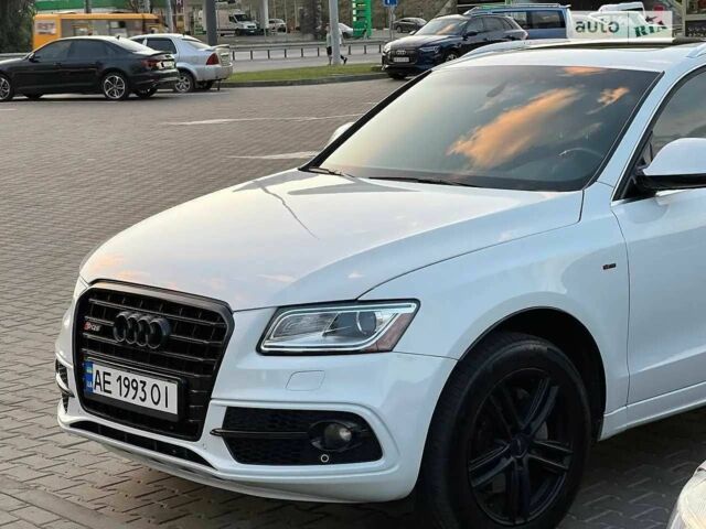 Белый Ауди Ку 5, объемом двигателя 3 л и пробегом 129 тыс. км за 20700 $, фото 7 на Automoto.ua