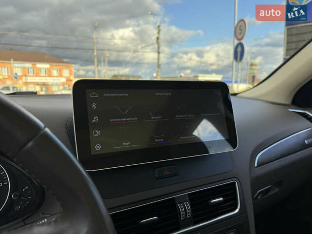 Белый Ауди Ку 5, объемом двигателя 1.98 л и пробегом 175 тыс. км за 17100 $, фото 23 на Automoto.ua