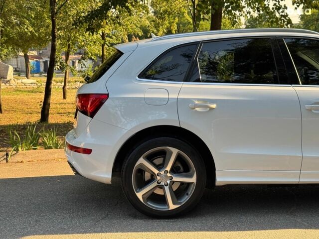 Ауди Ку 5 2016 в Запорожье на Automoto.ua Белый Ауди Ку 5, объемом двигателя 3 л и пробегом 171 тыс. км за 18490 $, фото 10 на Automoto.ua