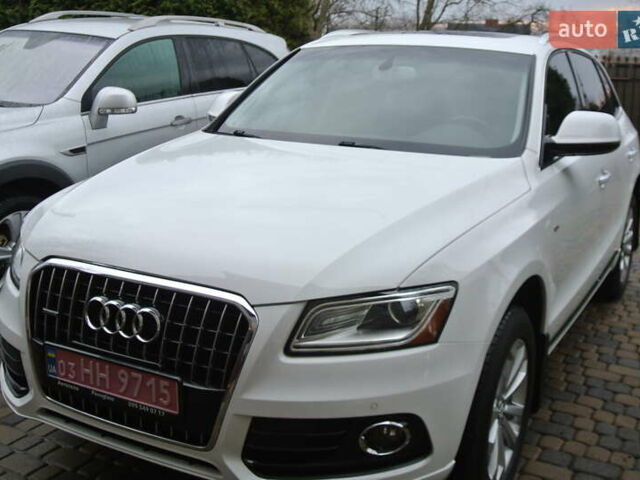 Белый Ауди Ку 5, объемом двигателя 1.98 л и пробегом 146 тыс. км за 17900 $, фото 2 на Automoto.ua