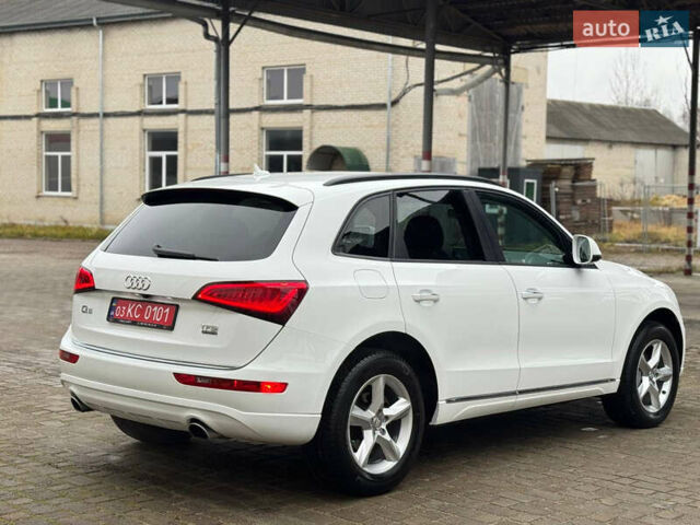 Белый Ауди Ку 5, объемом двигателя 2 л и пробегом 129 тыс. км за 17500 $, фото 2 на Automoto.ua