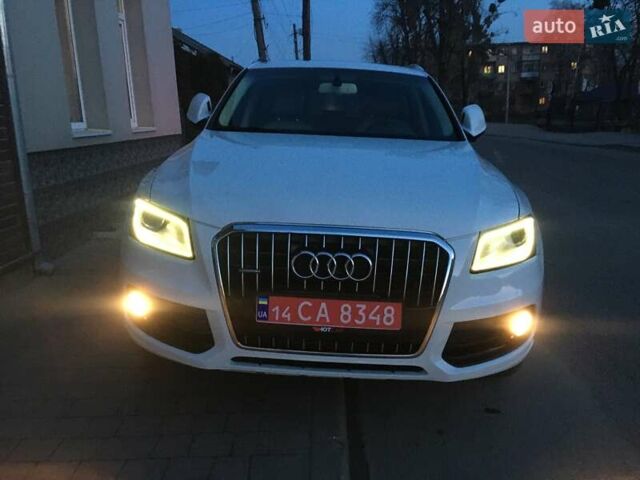 Белый Ауди Ку 5, объемом двигателя 2 л и пробегом 174 тыс. км за 15300 $, фото 74 на Automoto.ua