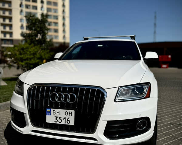 Белый Ауди Ку 5, объемом двигателя 1.98 л и пробегом 108 тыс. км за 19500 $, фото 1 на Automoto.ua