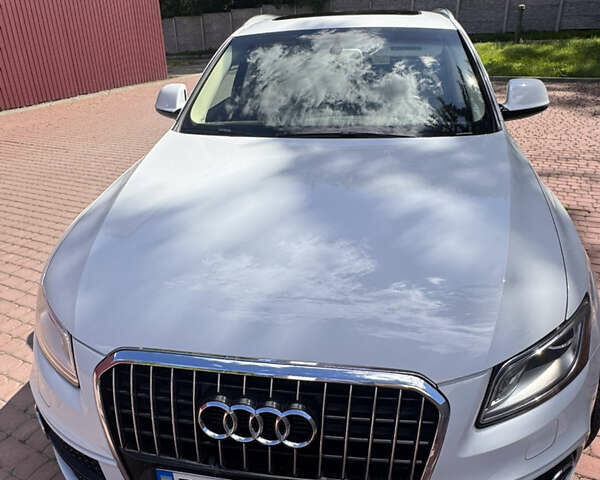 Ауди Ку 5 2016 в Львове на Automoto.ua Белый Ауди Ку 5, объемом двигателя 3 л и пробегом 88 тыс. км за 17600 $, фото 18 на Automoto.ua