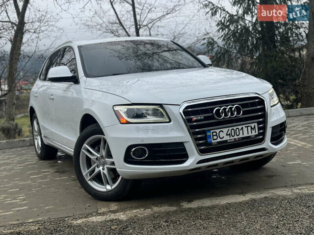 Білий Ауді Ку 5, об'ємом двигуна 1.98 л та пробігом 130 тис. км за 16950 $, фото 27 на Automoto.ua