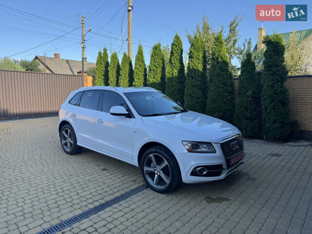 Білий Ауді Ку 5, об'ємом двигуна 3 л та пробігом 173 тис. км за 15300 $, фото 4 на Automoto.ua