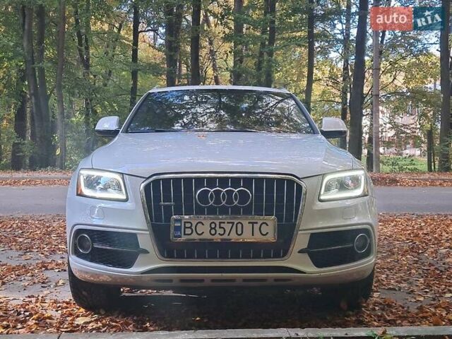 Белый Ауди Ку 5, объемом двигателя 1.98 л и пробегом 171 тыс. км за 19000 $, фото 7 на Automoto.ua