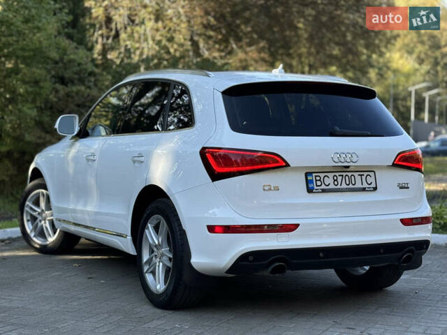 Белый Ауди Ку 5, объемом двигателя 1.98 л и пробегом 132 тыс. км за 16999 $, фото 18 на Automoto.ua