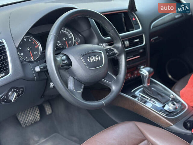 Ауди Ку 5 2016 в Львове на Automoto.ua Белый Ауди Ку 5, объемом двигателя 2 л и пробегом 181 тыс. км за 17850 $, фото 16 на Automoto.ua