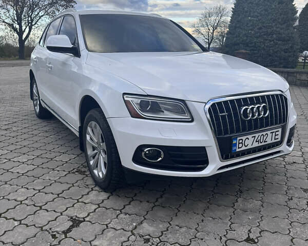 Ауди Ку 5 2016 в Золочев на Automoto.ua Белый Ауди Ку 5, объемом двигателя 1.98 л и пробегом 80 тыс. км за 17700 $, фото 9 на Automoto.ua