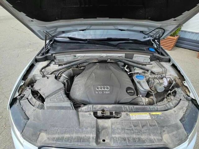Білий Ауді Ку 5, об'ємом двигуна 3 л та пробігом 122 тис. км за 19000 $, фото 15 на Automoto.ua