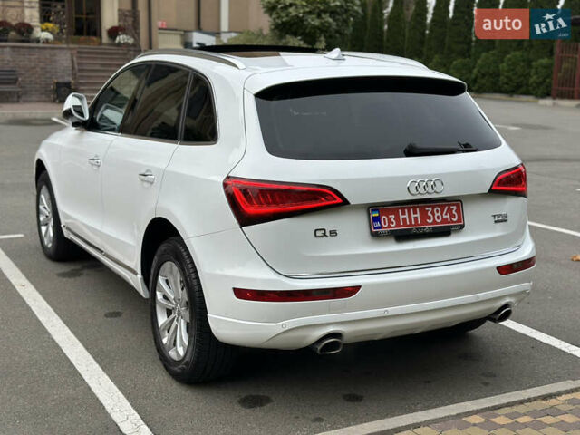 Белый Ауди Ку 5, объемом двигателя 1.98 л и пробегом 162 тыс. км за 16999 $, фото 12 на Automoto.ua