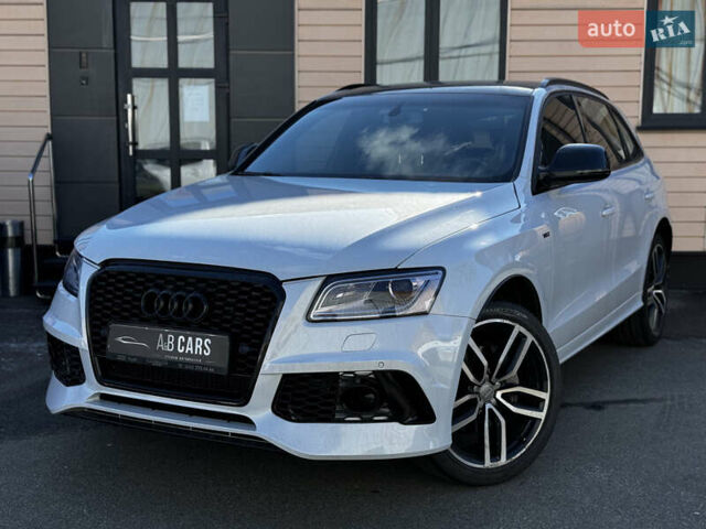 Белый Ауди Ку 5, объемом двигателя 3 л и пробегом 59 тыс. км за 16500 $, фото 6 на Automoto.ua