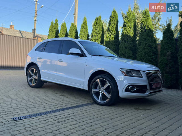 Білий Ауді Ку 5, об'ємом двигуна 3 л та пробігом 173 тис. км за 15300 $, фото 6 на Automoto.ua