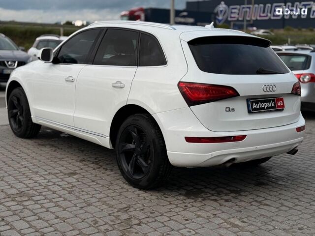 Белый Ауди Ку 5, объемом двигателя 2 л и пробегом 196 тыс. км за 15990 $, фото 7 на Automoto.ua