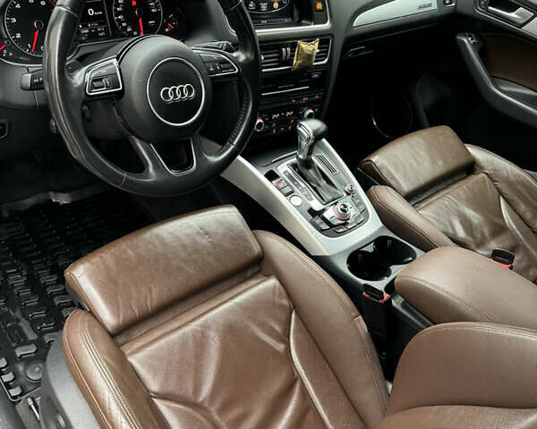 Белый Ауди Ку 5, объемом двигателя 2 л и пробегом 126 тыс. км за 19900 $, фото 16 на Automoto.ua