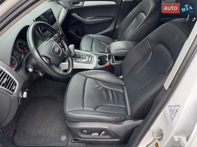 Белый Ауди Ку 5, объемом двигателя 2 л и пробегом 129 тыс. км за 17500 $, фото 9 на Automoto.ua