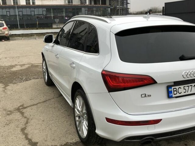 Білий Ауді Ку 5, об'ємом двигуна 2 л та пробігом 176 тис. км за 19350 $, фото 4 на Automoto.ua