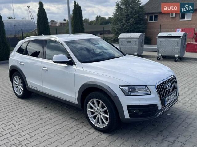 Білий Ауді Ку 5, об'ємом двигуна 1.97 л та пробігом 181 тис. км за 25500 $, фото 1 на Automoto.ua