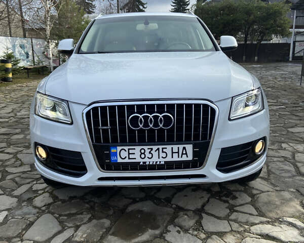 Белый Ауди Ку 5, объемом двигателя 1.98 л и пробегом 73 тыс. км за 17300 $, фото 10 на Automoto.ua