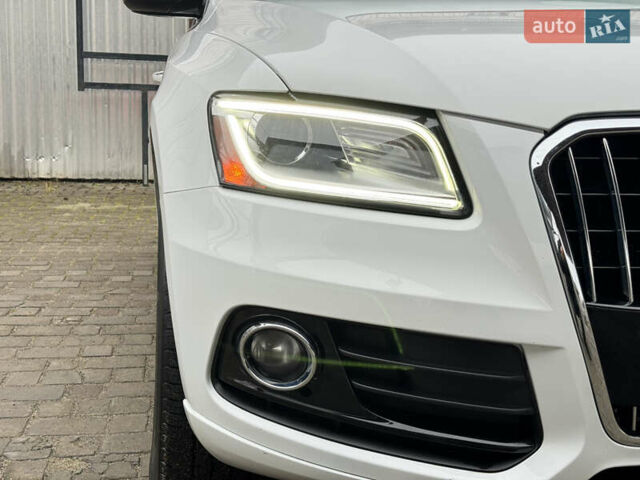 Белый Ауди Ку 5, объемом двигателя 2 л и пробегом 129 тыс. км за 15450 $, фото 22 на Automoto.ua