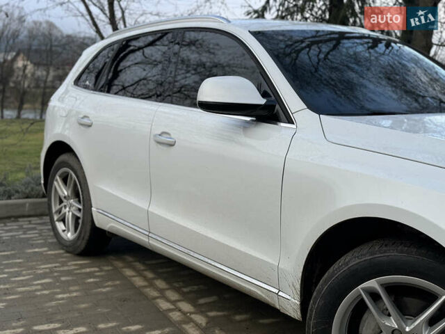 Білий Ауді Ку 5, об'ємом двигуна 1.98 л та пробігом 130 тис. км за 16950 $, фото 37 на Automoto.ua