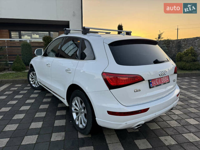 Білий Ауді Ку 5, об'ємом двигуна 2 л та пробігом 173 тис. км за 15700 $, фото 25 на Automoto.ua