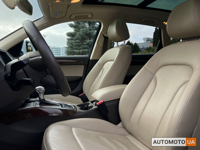 Белый Ауди Ку 5, объемом двигателя 2 л и пробегом 92 тыс. км за 19400 $, фото 15 на Automoto.ua