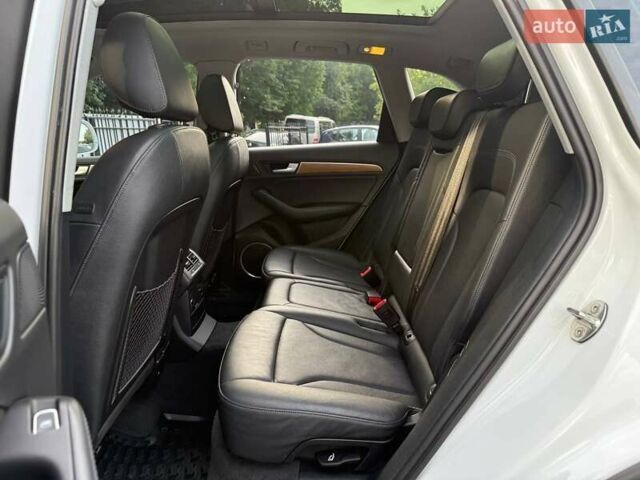 Белый Ауди Ку 5, объемом двигателя 2.97 л и пробегом 123 тыс. км за 20300 $, фото 26 на Automoto.ua