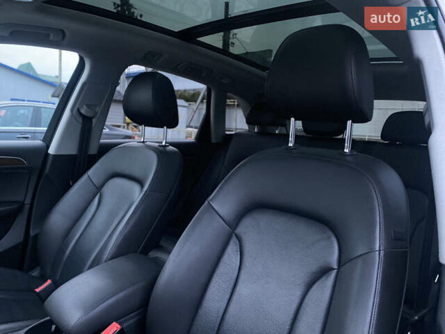 Белый Ауди Ку 5, объемом двигателя 2 л и пробегом 97 тыс. км за 18900 $, фото 14 на Automoto.ua