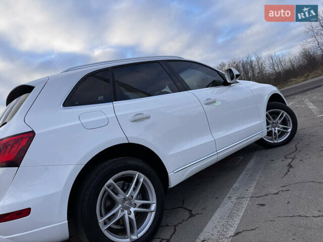 Белый Ауди Ку 5, объемом двигателя 2 л и пробегом 167 тыс. км за 16499 $, фото 25 на Automoto.ua