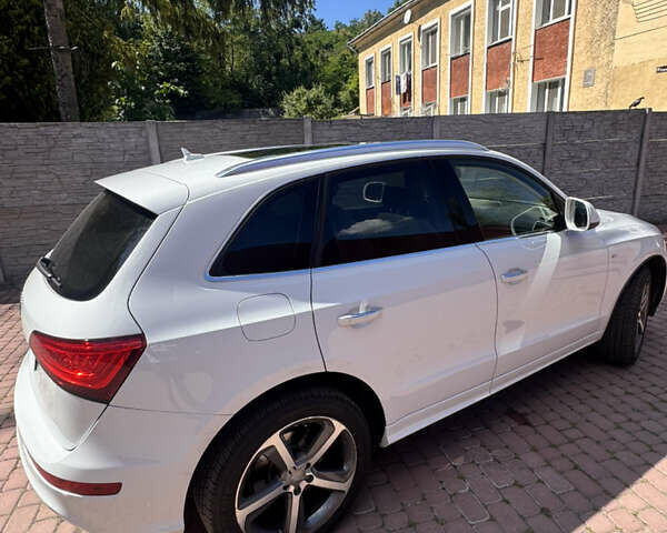 Ауди Ку 5 2016 в Львове на Automoto.ua Белый Ауди Ку 5, объемом двигателя 3 л и пробегом 88 тыс. км за 17600 $, фото 19 на Automoto.ua