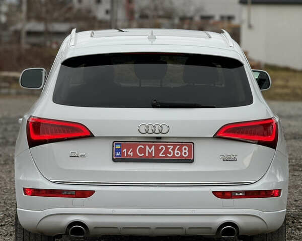 Білий Ауді Ку 5, об'ємом двигуна 2 л та пробігом 137 тис. км за 16850 $, фото 21 на Automoto.ua