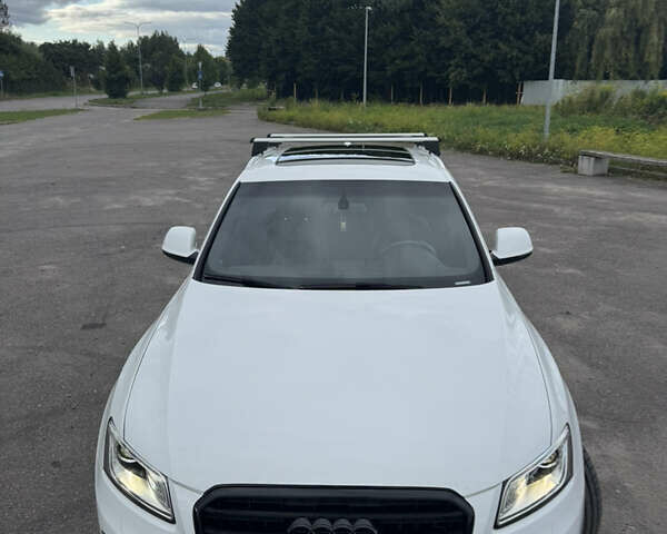 Белый Ауди Ку 5, объемом двигателя 1.98 л и пробегом 244 тыс. км за 14500 $, фото 6 на Automoto.ua