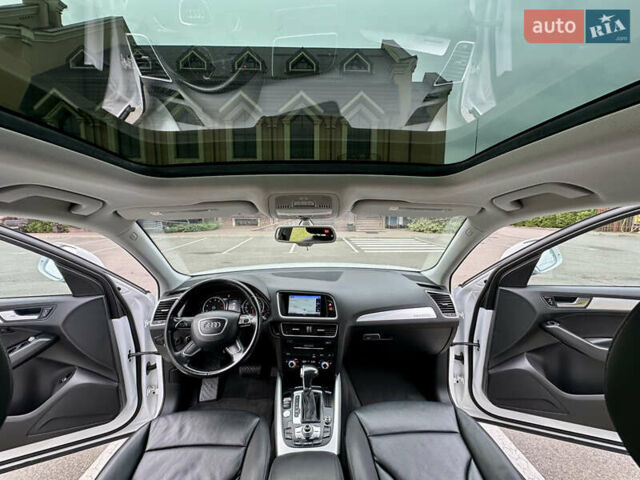 Белый Ауди Ку 5, объемом двигателя 1.98 л и пробегом 162 тыс. км за 16999 $, фото 42 на Automoto.ua