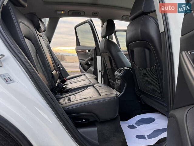 Белый Ауди Ку 5, объемом двигателя 2 л и пробегом 167 тыс. км за 16499 $, фото 36 на Automoto.ua